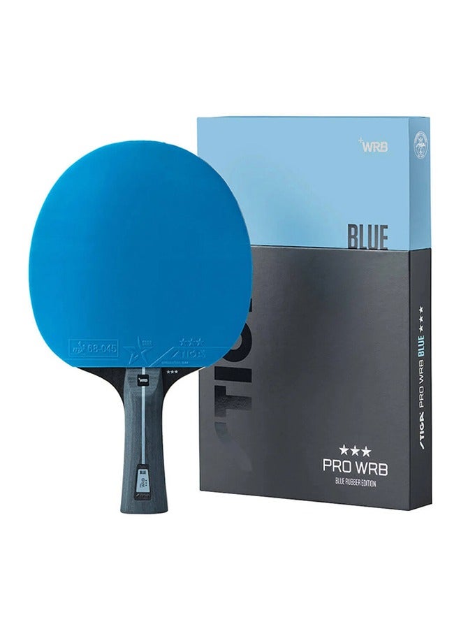 Pro Wrb Blue Edition 3 Star Table Tennis Bat