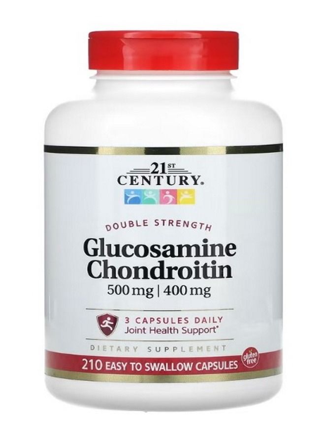 Glucosamine Chondroitin Double Strength 210 Easy Swallow Capsules