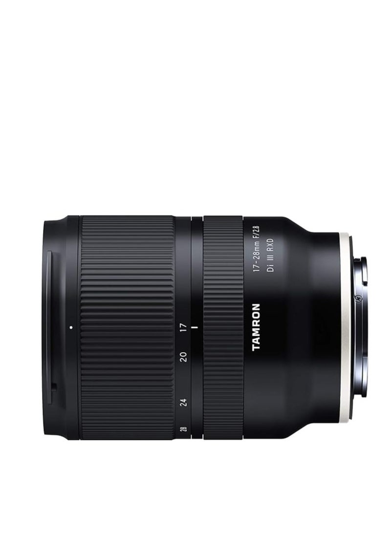 Tamron 17-28 mm F/2.8 DI III Rxd Lens For Sony E Cameras