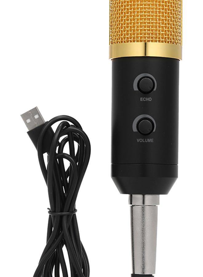 USB Condenser Microphone V543 Black