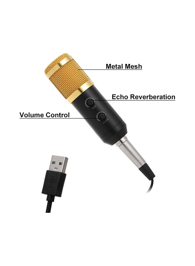 USB Condenser Microphone V543 Black