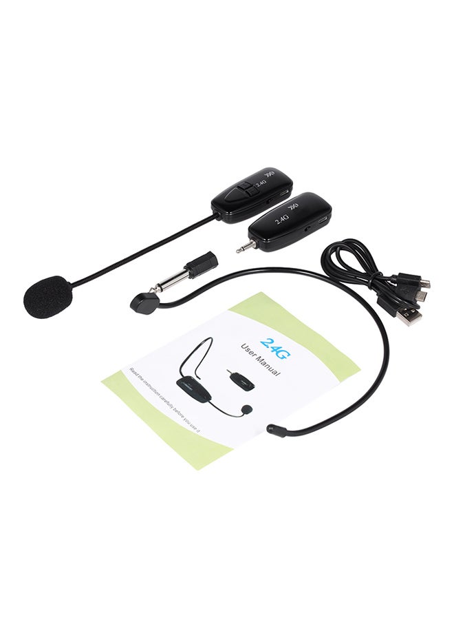 Portable Wireless Microphone XXD-G18 Black