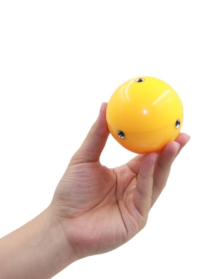 Photography Floating Bobber Ball For GoPro Camera Yellow