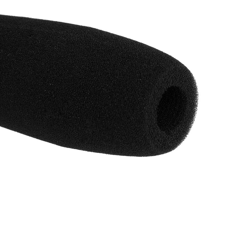 Microphone Windscreen Windshield Sponge Foam Cover LU-DD993 Black