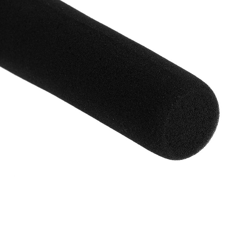 Microphone Windscreen Windshield Sponge Foam Cover LU-DD993 Black