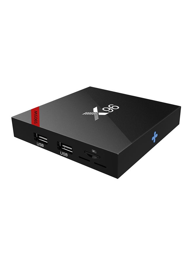 Android 7.1.2 Tv Box With Wifi Lan And Eu Plug V3347EU Black