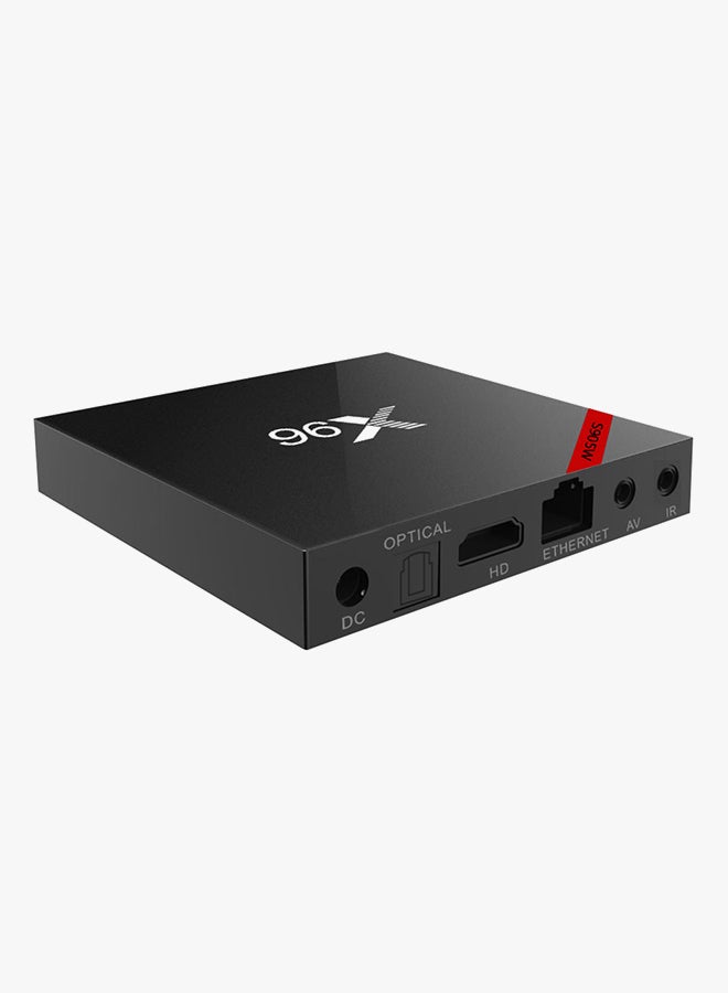 Android 7.1.2 Tv Box With Wifi Lan And Eu Plug V3347EU Black