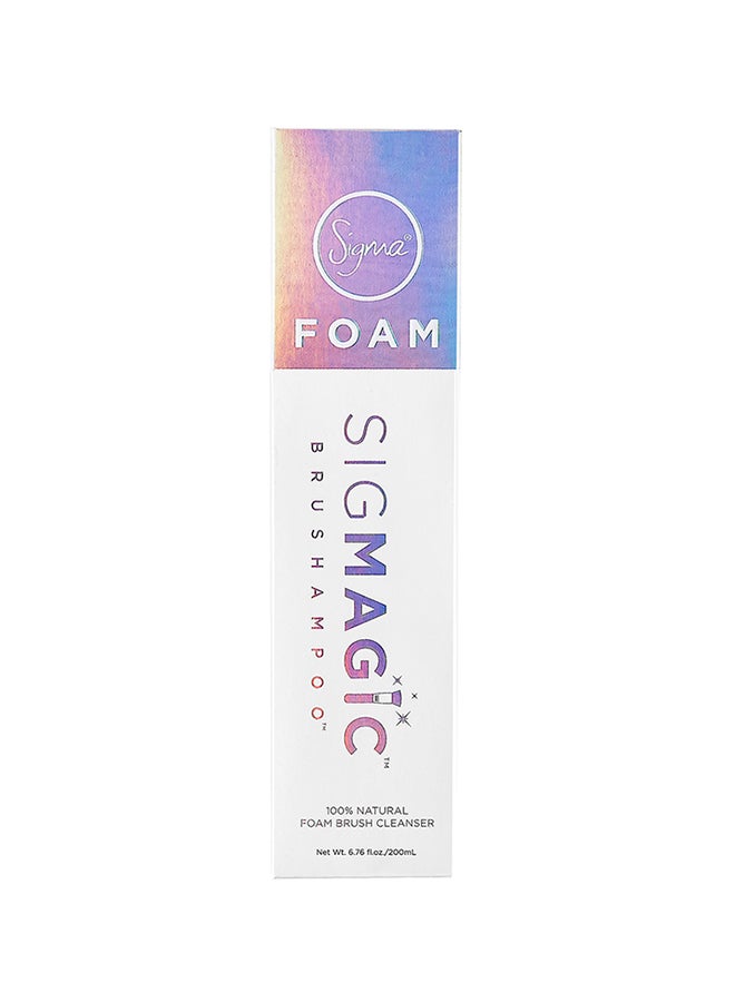 SigMagic Brushampoo Foam Clear