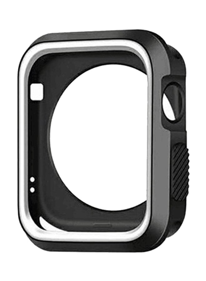 Protective Case Cover For Apple Watch Series 3 42mm Black