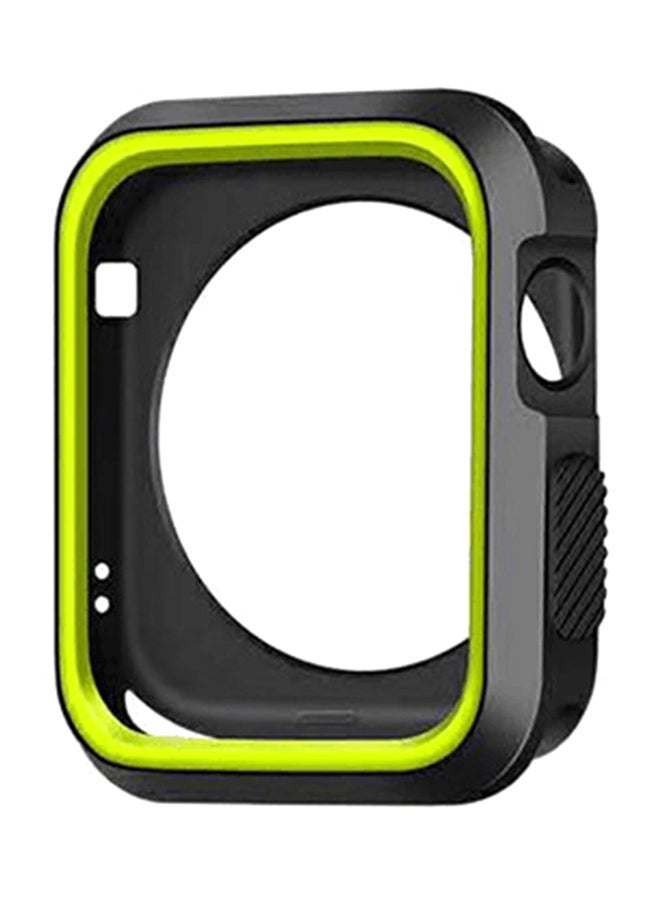 Protective Cover For Apple Watch Series 3 42mm Green/Black