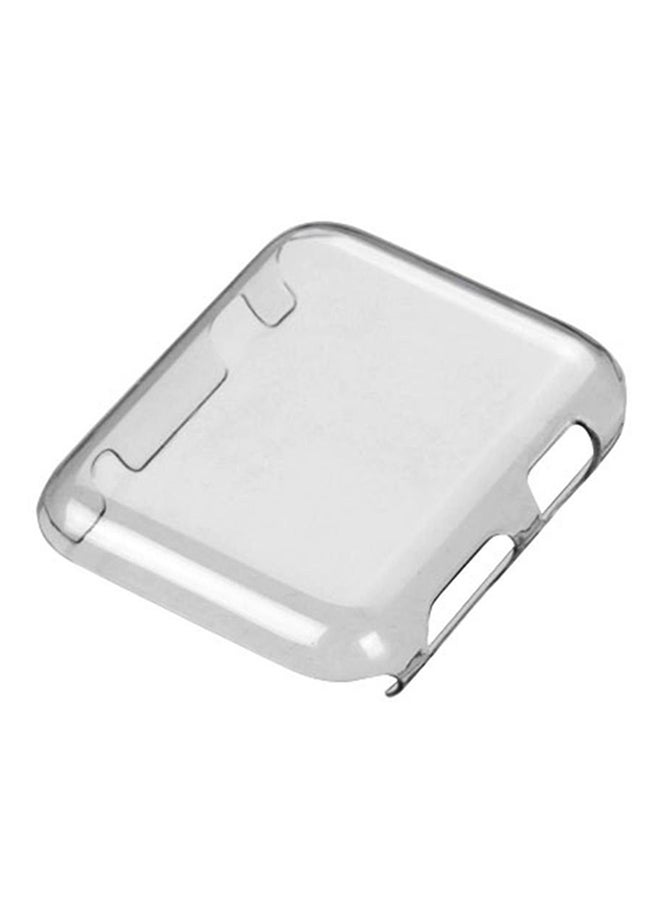 Case Cover For Apple Watch Series 3 38mm Clear