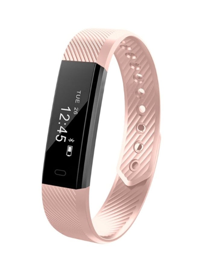 ID115 Bluetooth Fitness Tracker Pink