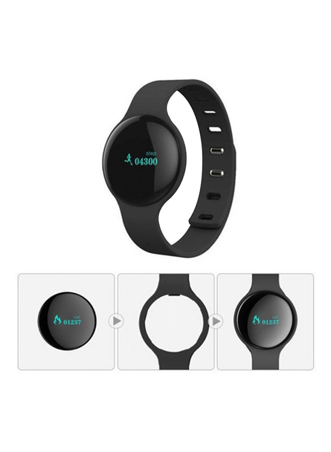 H8 Smart Band Fitness Tracker Black