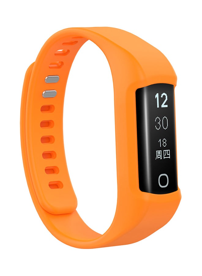 Fitness Tracker Orange