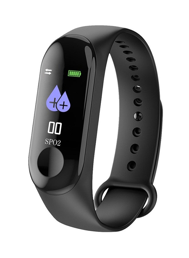 M3 Fitness Tracker Black