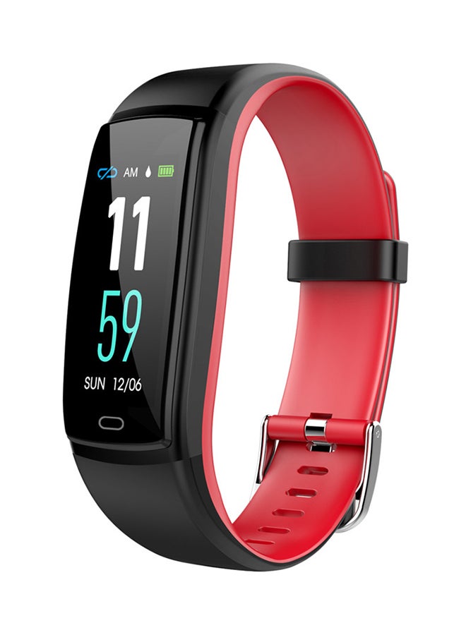 Waterproof Fitness Tracker Red