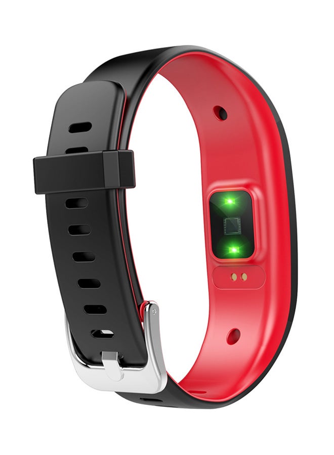 Waterproof Fitness Tracker Red