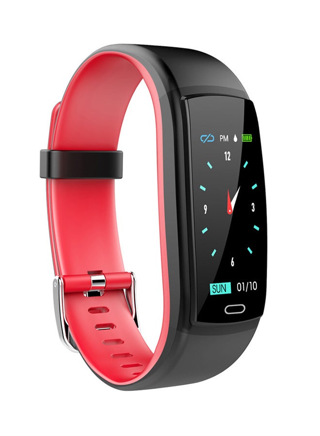 Waterproof Fitness Tracker Red