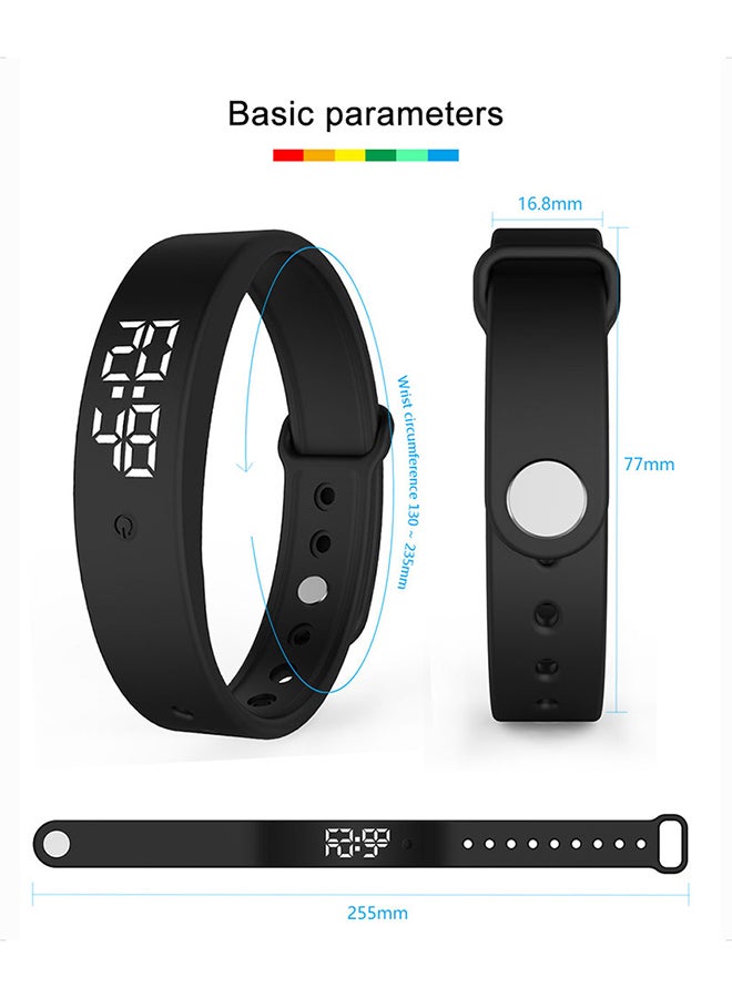 TW6 Fitness Tracker Black