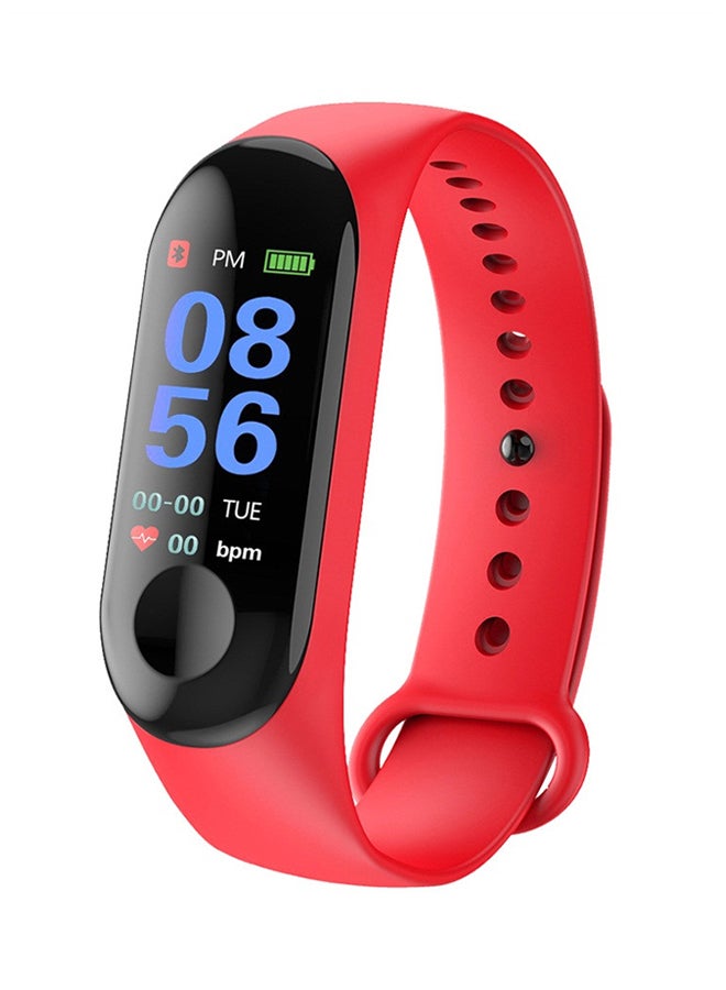 M3 Fitness Tracker Red