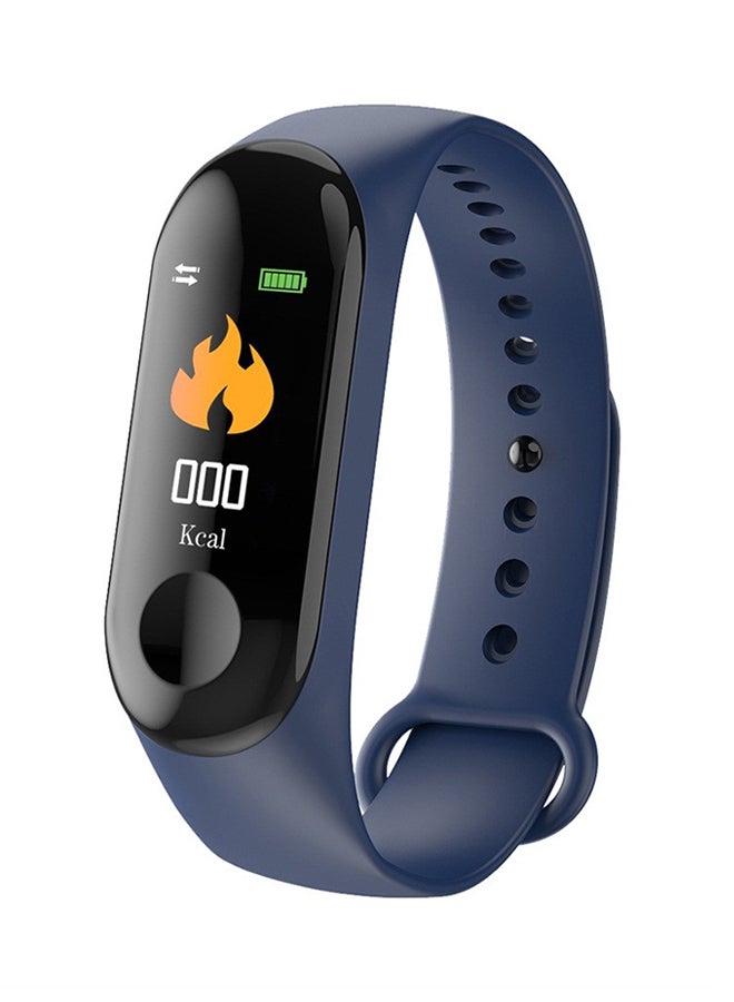 M3 Fitness Tracker Blue