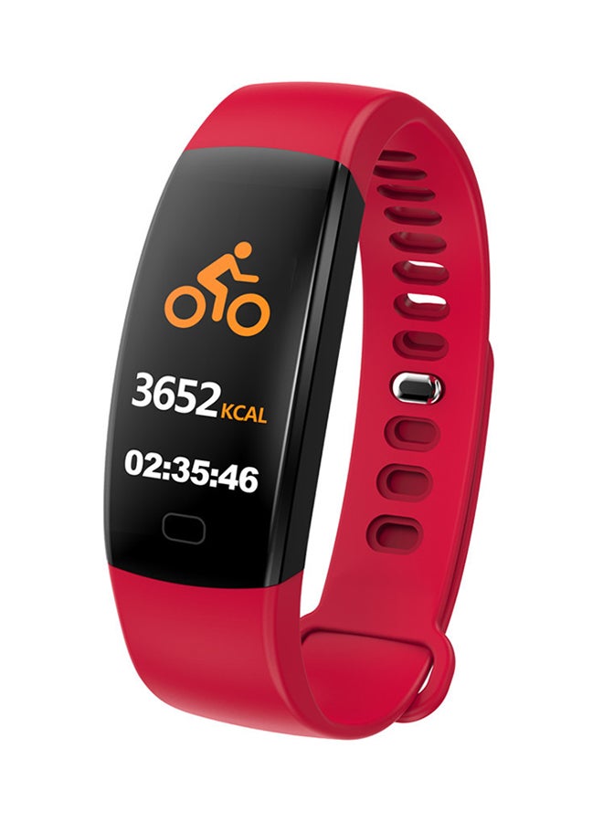 Fitness Tracker Red