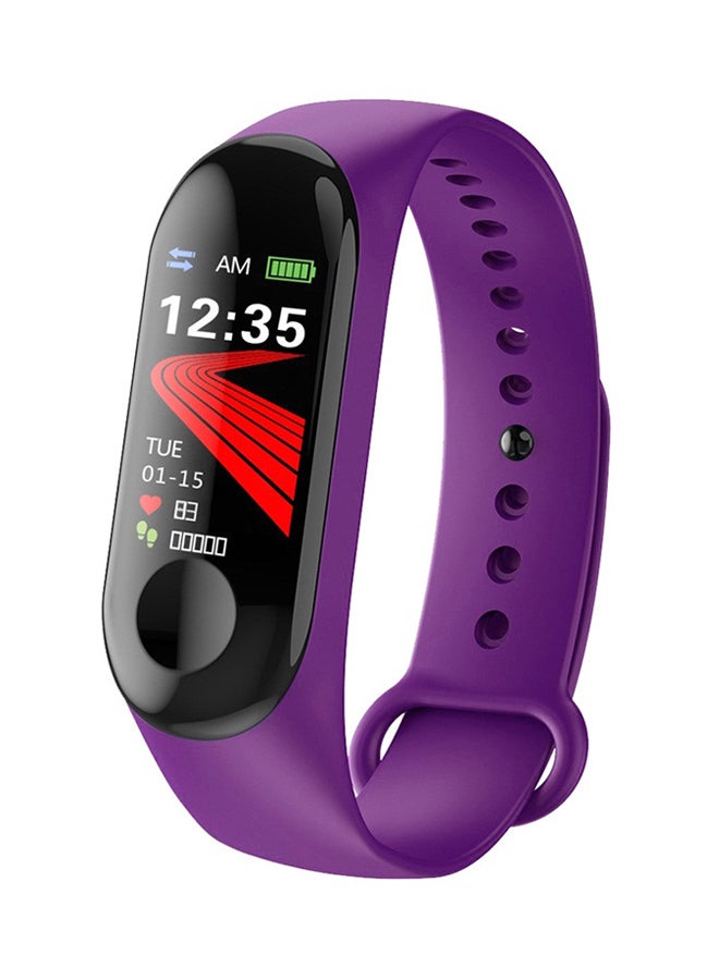 M3 Fitness Tracker Purple