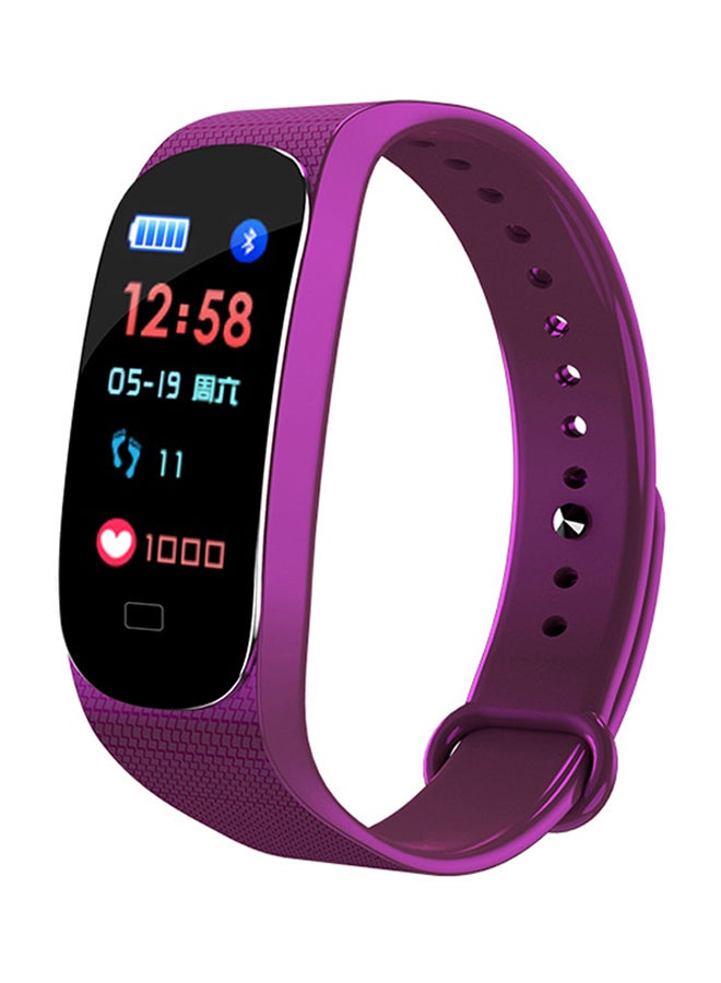 M5 Fitness Tracker Purple