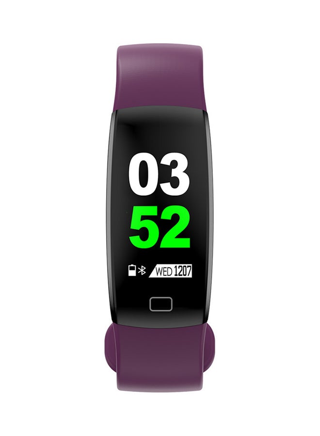 Fitness Tracker Purple