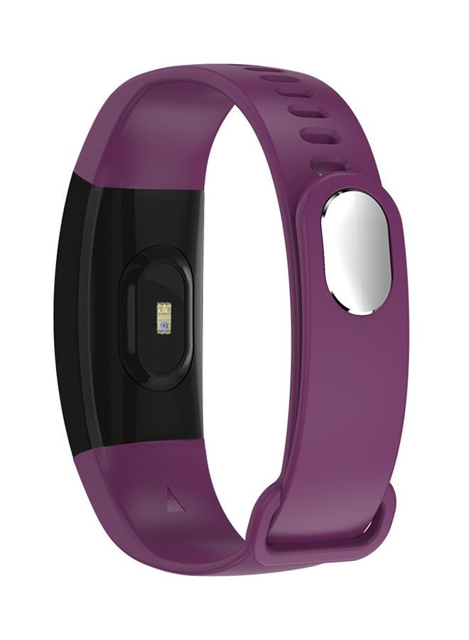 Fitness Tracker Purple