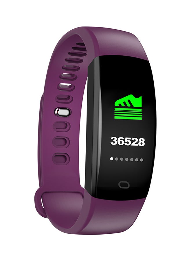 Fitness Tracker Purple