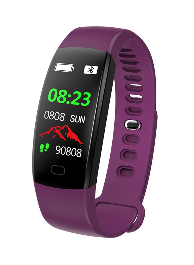 Fitness Tracker Purple