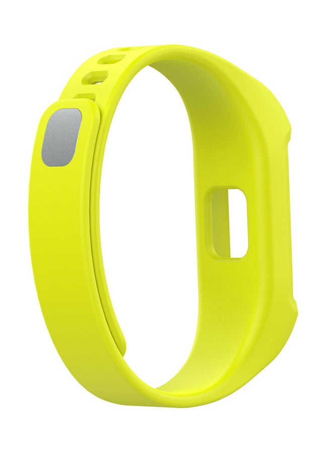 Fitness Tracker Yellow