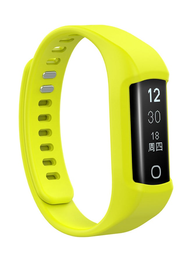 Fitness Tracker Yellow