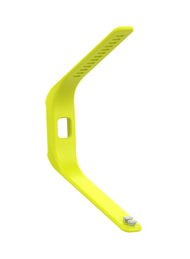 Fitness Tracker Yellow