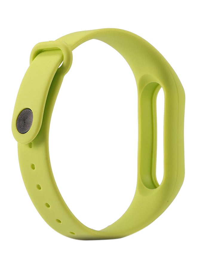 Replacement Band For Xiaomi Mi Band 2 Neon Green