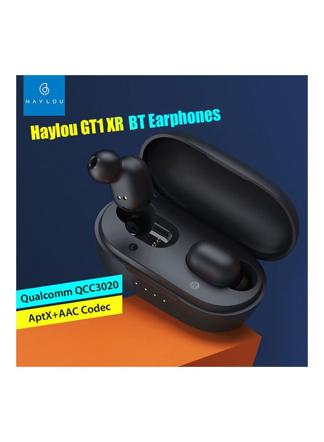 GT1 XR True Wireless Stereo  Earbuds Black