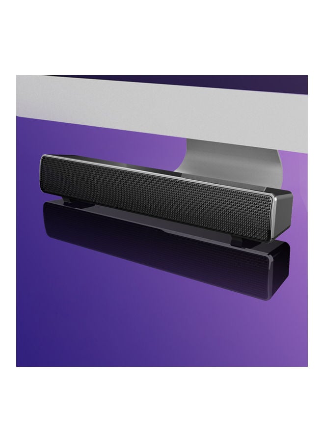 V-103 Computer Speaker Bar No Black