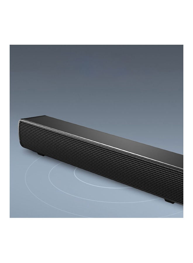 V-103 Computer Speaker Bar No Black
