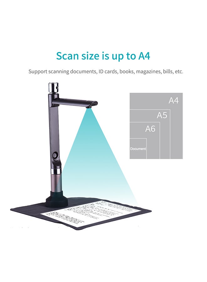 Portable HD Scanner Grey