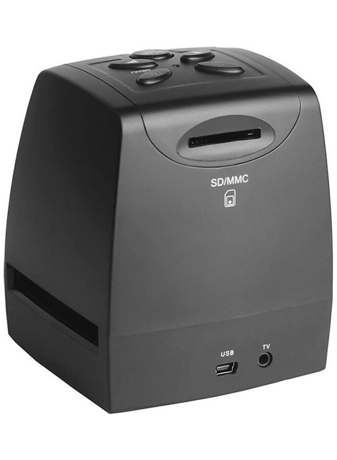 Protable Negative Film Scanner Black