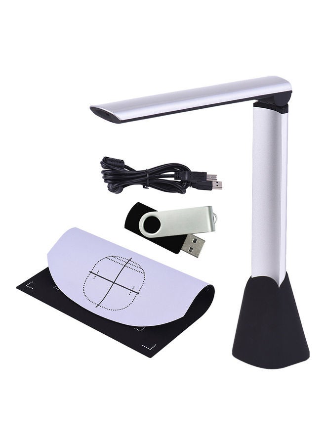 USB Foldable Document Scanner White