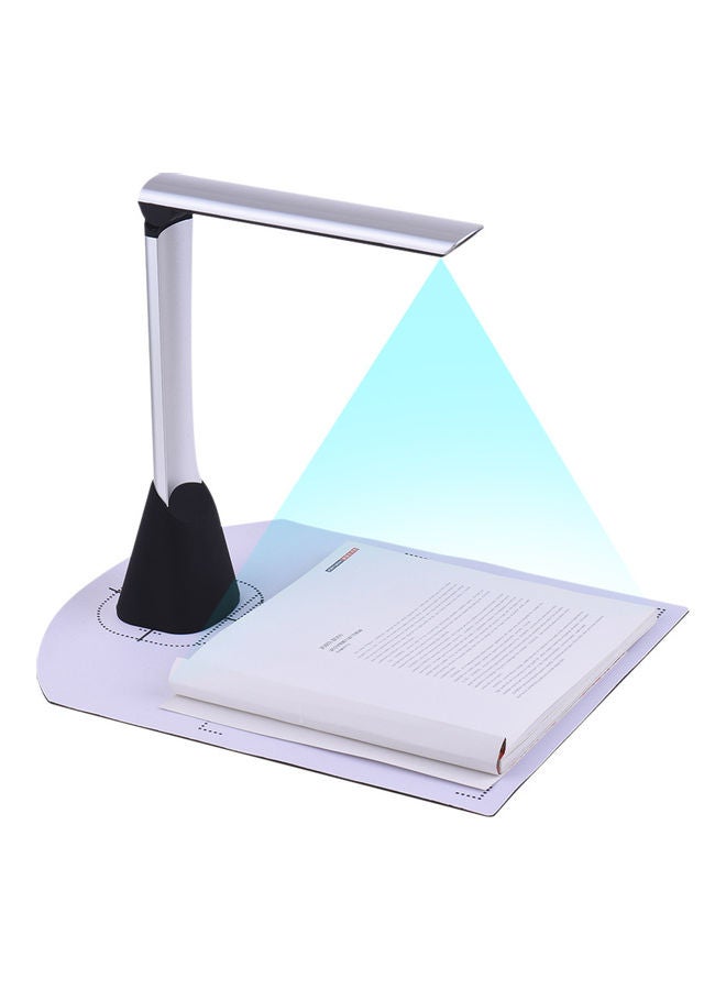 USB Foldable Document Scanner White