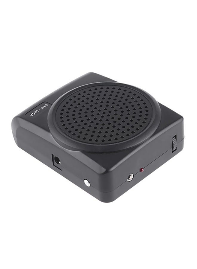 3-In-1 8 Multi Voice Changing Microphone With Loudspeaker V297 Black