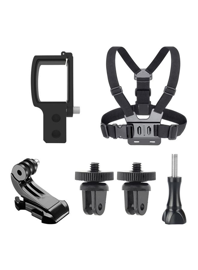 Camera Holder Kit For DJI OSMO Pocket 3-Axis Stabilizer Gimbal Camera Black