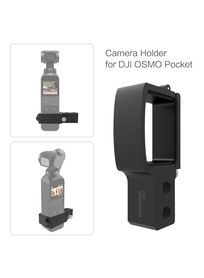 Camera Holder Kit For DJI OSMO Pocket 3-Axis Stabilizer Gimbal Camera Black