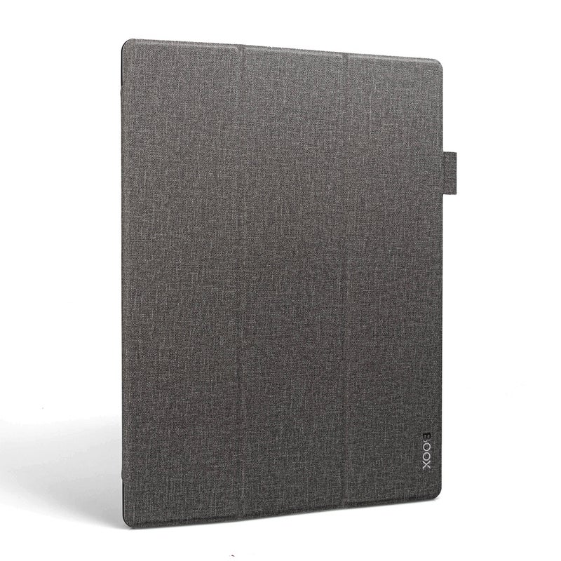 13.3 PU Leather Lightweight Protective Cover With Auto Sleep/Wake Function Replacement Grey