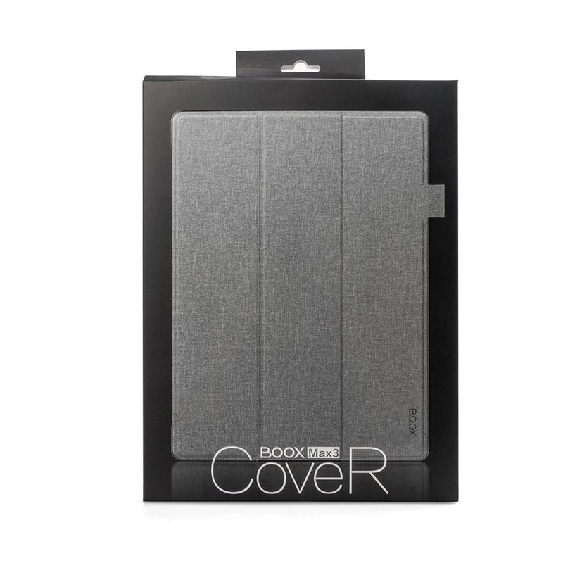 13.3 PU Leather Lightweight Protective Cover With Auto Sleep/Wake Function Replacement Grey