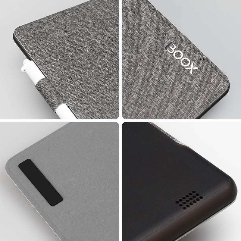 13.3 PU Leather Lightweight Protective Cover With Auto Sleep/Wake Function Replacement Grey