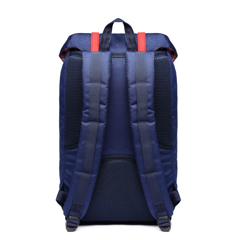 Euroamerican Fashionable Outdoor Men Shoulder Backpack Blue